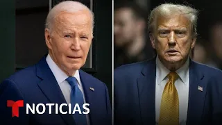 Analistas creen que Biden "tiene más que perder y más que ganar" en los debates | Noticias Telemundo