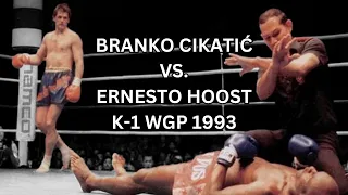 Branko CIKATIĆ vs Ernesto HOOST II. (K-1 Grand Prix 1993)