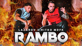 LAZAROV x RITKO MDFK - RAMBO (OFFICIAL VIDEO) (prod by. Atilla Beats)