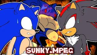 Sonic & Shadow Play Sunky.MPEG! - SONIC.EXE PARODY!?