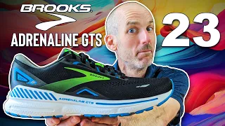 Brooks Adrenaline GTS 23 Review: Your Stable Buddy for Everyday Training - Run Moore