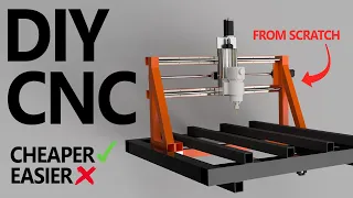 DIY CNC ROUTER from SCRATCH (Pt. 1)