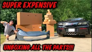 Rebuilding A Wrecked 2017 Corvette Z06 Part 6