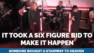 Robert Plant "Stairway To Heaven" Performance Came With A Hefty Price Tag