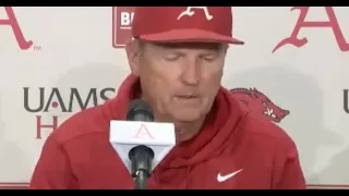 Dave Van Horn Postgame - Arkansas 4, Oral Roberts 2