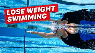 How to Lose Weight Swimming