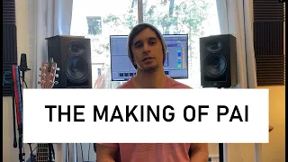 Jake Kaiser - The making of Pai on Purified Recordings. How to make progressive house!