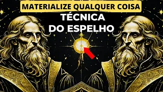 Faça esta técnica do espelho secreto todos os dias e ISSO ACONTECERÁ... (Método da Lei da Atração)