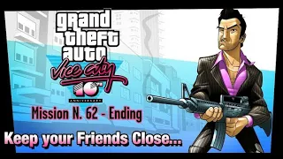 GTA VICE CITY FINAL MISSION/ENDING  KEEP YOUR FRIENDS CLOSE & END CREDITS