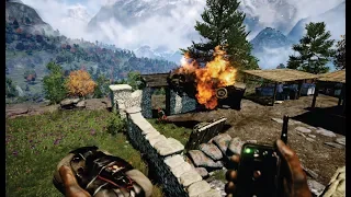 Far Cry 4 Stealth Outpost Liberation Ajay's Cleaning ( 1080p60Fps / No HUD )