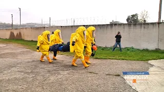 ЧС на станции водозабора: в Новокузнецке прошли масштабные учения для звена ГО и ЧС