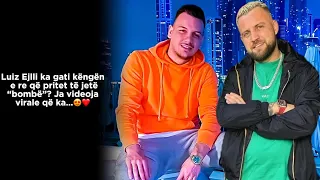 Luiz Ejlli ka gati këngën e re që pritet të jetë “bombë”? Ja videoja virale që ka…😍❤️