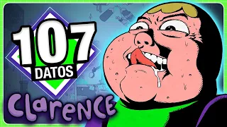 CLARENCE: 107 Datos DELICIOSOS que DEBES saber | TODOS LOS MISTERIOS RESUELTOS | Átomo Network