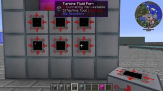 NEW Minecraft Forge Big Reactors Steam Turbine Tutorial