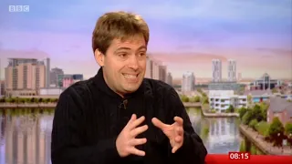 Professor Mike Tildesley  - BBC Breakfast - 08.10.21   1/2