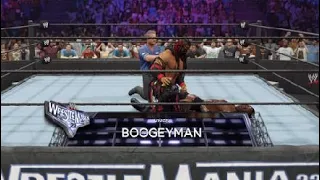 WWE 2K23 Wrestlemania 22 Booker t Vs The Boogeyman