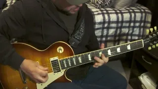 ACDC - "Back in Black" Guitar Solo