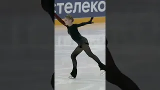 Алена Косторная - КП 2020 - КП - Aliona Kostornaia - Test Skates 2020 阿廖娜·科斯托娜娅