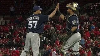 MIL@STL: K-Rod gets save, secures 5-4 victory in 11th