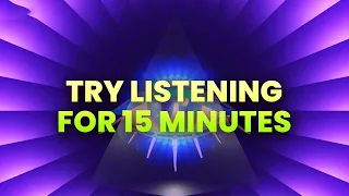 Try listening for 15 minutes [Immediately Effective] - Open Third Eye, Pineal Gland - Binaural Beats