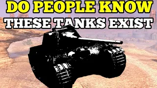 Do people actually know these tanks exist?