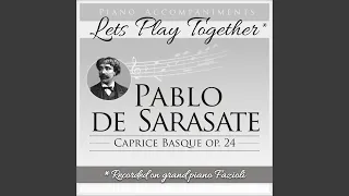 Caprice basque, Op. 24 (Piano Accompaniment)