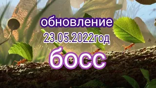 the ants underground kingdom халява, обновление от 23.05.2022г, босс альянса, заброшенный остров.