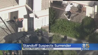 Two Suspects Arrested After Armed Standoff With SWAT Officers In Fremont