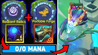 S7.5 " 0 Mana Sohm 3 Star " with Blue Blessing + Gold Collector!!!