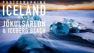 Jökulsárlón Glacier Lagoon and Iceberg (Diamond) Beach - Landscape Photography in Iceland