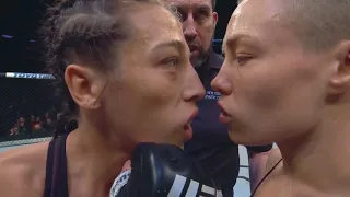 Thug Rose Namajunas vs Joanna Jedrzejczyk FULL FIGHT!!