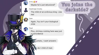 Yuu joins the darkside? | Evil like me - Descendants | Twisted wonderland lyric prank