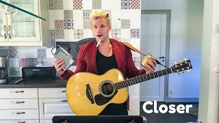 The Chainsmokers - Closer ft. Halsey (Acoustic Cover)