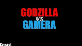 Godzilla VS Gamera Concept Trailer