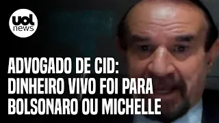 Advogado de Cid diz a TV que dinheiro de Rolex foi para Bolsonaro ou Michelle