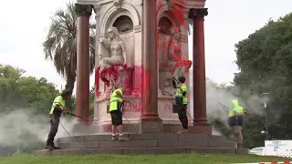 Colonial statues vandalized on eve of Australia Day  | REUTERS