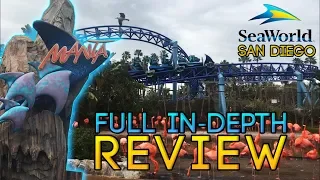 Manta Full In-Depth Review | SeaWorld San Diego Mack Launch Family Coaster