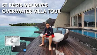 St. Regis Maldives Overwater Villa Review: Amazing 5-Star Resort ($1,700/Night)