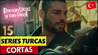 15 😍 Series TURCAS en ESPAÑOL COMPLETAS -Muy Bellas y con Final-😱💖