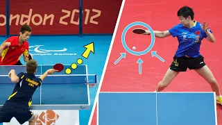 The Most Creative & Skilful Plays In Table Tennis [HD]
