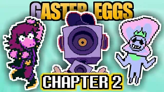 Deltarune Chapter 2 GASTER [Pipis] EGGS (Easter Eggs, Secrets, and References) PART 6