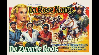 A ROSA NEGRA (The Black Rose, 1950) Dublagem Clássica