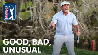 DeChambeau blasts longest ever Bay Hill drive on 6, Spieth’s ace, Day in a birds nest