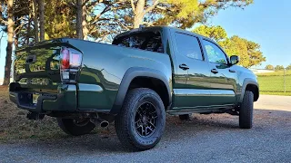 All the Features of a 2020 Toyota Tacoma TRD Pro