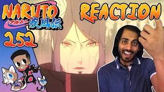 Naruto Shippuden Episode 252 The Angelic Herald of Death REACTION - Nahid Watches