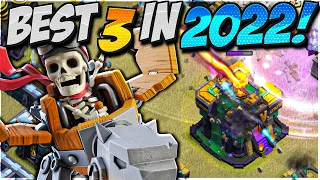 Top 3 TH14 Attack Strategies you NEED to Use in 2022!