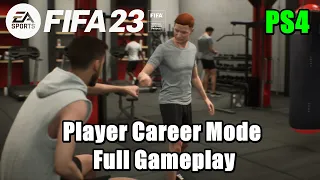 FIFA 23 Old Gen PS4 Player Career Mode Full Gameplay HD 1080p