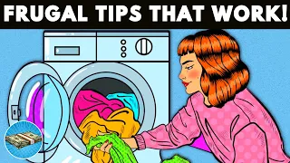 55 FRUGAL LIVING TIPS That Actually Work | Saving Money Tips
