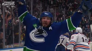 JT Miller goal vs. Oilers. Game 5