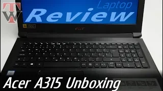 Acer Aspire A315 - Unboxing & Review